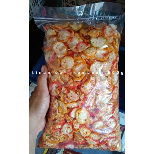 

Kerupuk Seblak Kencur/Seblak Kering 500g Termurah