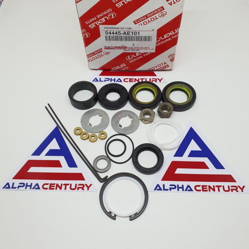 POWER STEERING KIT SEAL KIT BAWAH COROLLA GREAT GREET AE 101 91-95 ORI GARANSI 1 BULAN