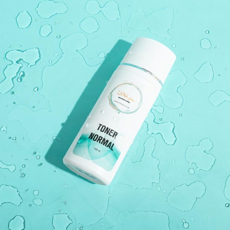 Isna Glow Skincare Face Toner Pembersih Wajah Perawatan Wajah Alami BPOM Halal IsnaGlow IsnaGlowSkin