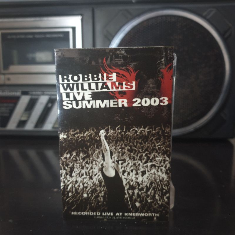 kaset pita Robbie williams
