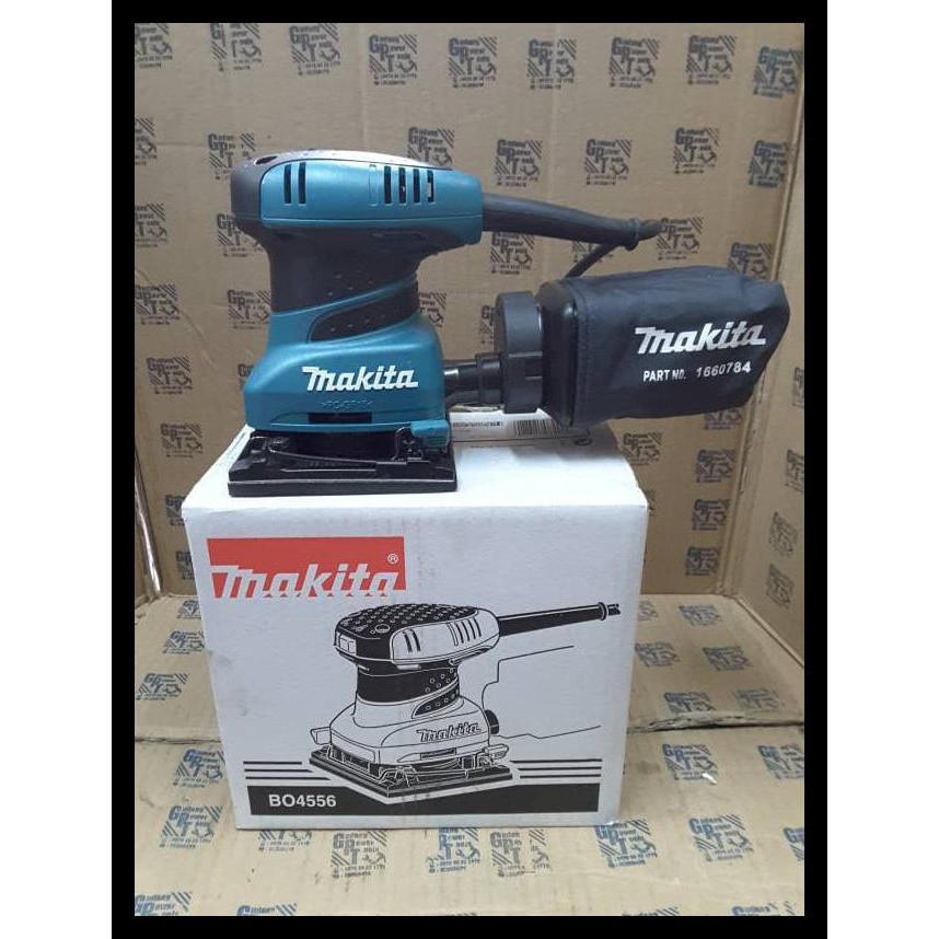 Mesin Amplas Palm Sander Makita BO4556 BO 4556