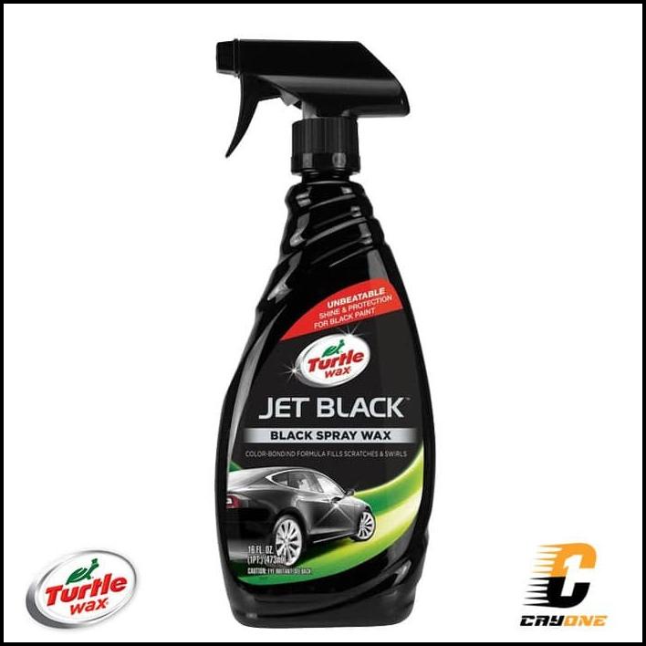 Turtle Wax Jet Black Spray Wax 473 Ml
