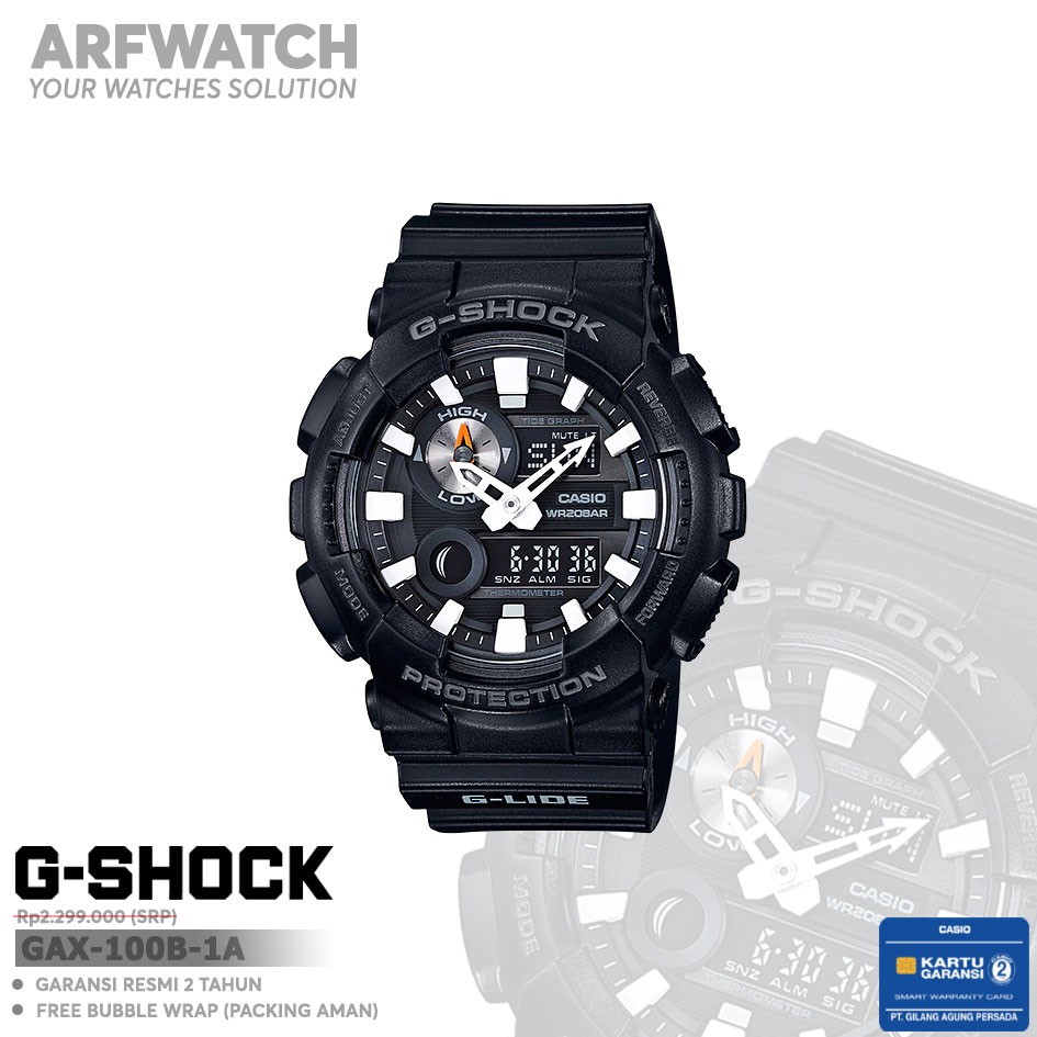 Casio G-Shock GAX-100B-1A / GAX-100B-1ADR Original