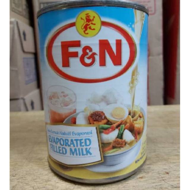 Susu Evaporasi F&amp;N / Susu FN 380gr Kaleng (1 KALENG)