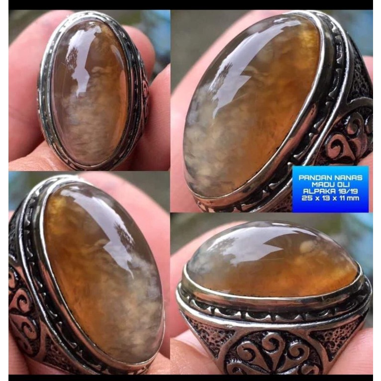 BATU PANDAN NANAS MADU OLI