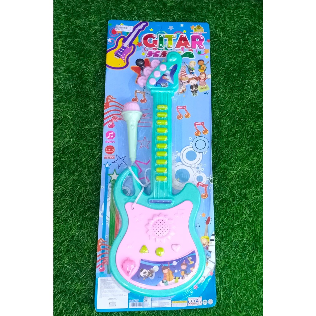 Mainan Anak Gitar Bo Mic Set