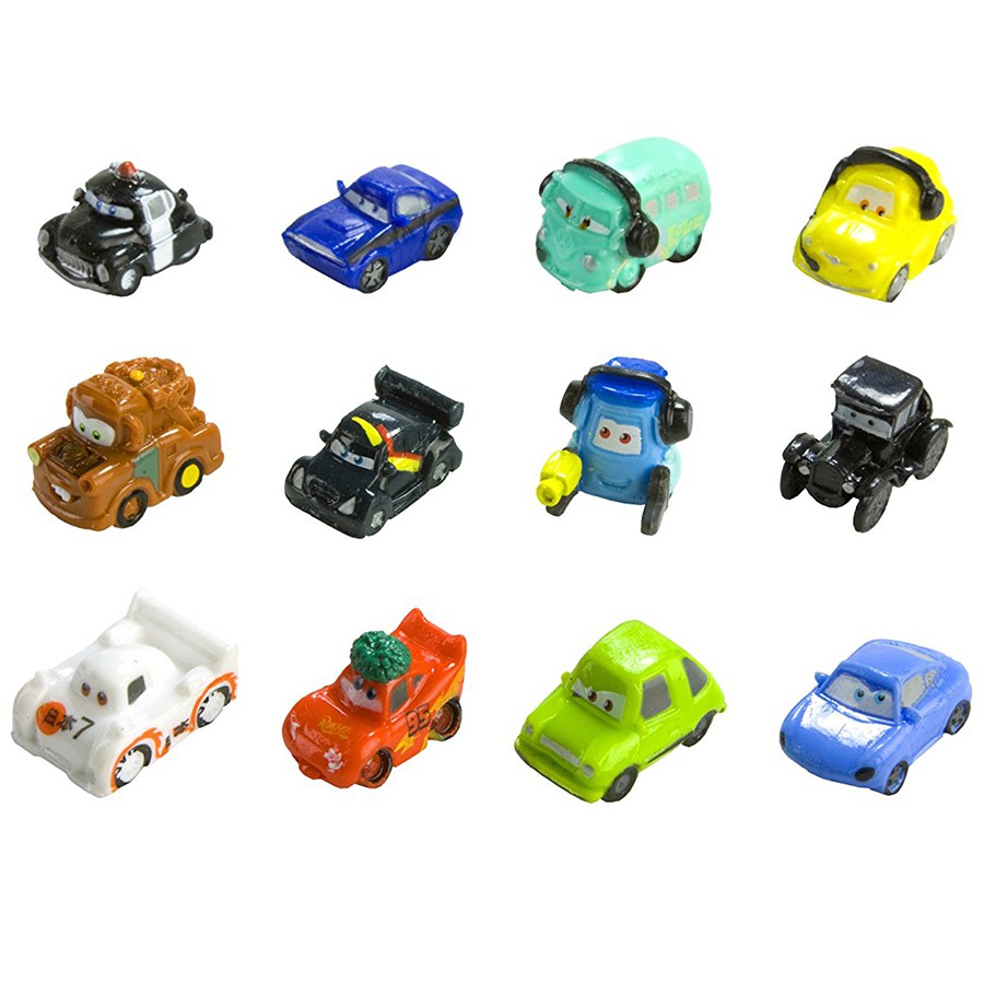 

Squinkies Disney Pixar Cars 2 Movie, Series 2 Bubble Pack, 12-Pack