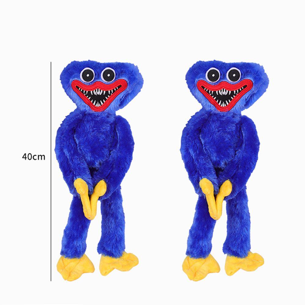 NEEDWAY Huggy Wuggy Mainan Mewah Horror Game Kawaii Mengerikan Mainan Permainan Karakter Warna-Warni Anak Dewasa Hadiah Huggy Wuggy Boneka Boneka