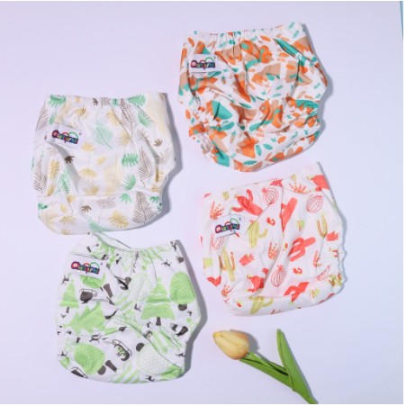 Clodi Polos Motif | Popok Kain Bayi | Papmpers Cuci Ulang | Reusable | Waterproof | Diaper | Insert | Dalaman Clodi