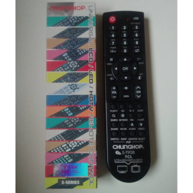 REMOT/REMOTE TV LCD/LED TCL MULTI/UNIVERSAL