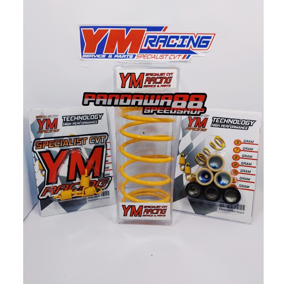 PAKET CVT KURAWA RACING ALL MATIC | Roller Bisa Request | (Beat/Mio/Vario/Scoopy/Nmax/Aerox/Genio/PCX/X Ride/Fino/Lexy/Xeon/Spacy)