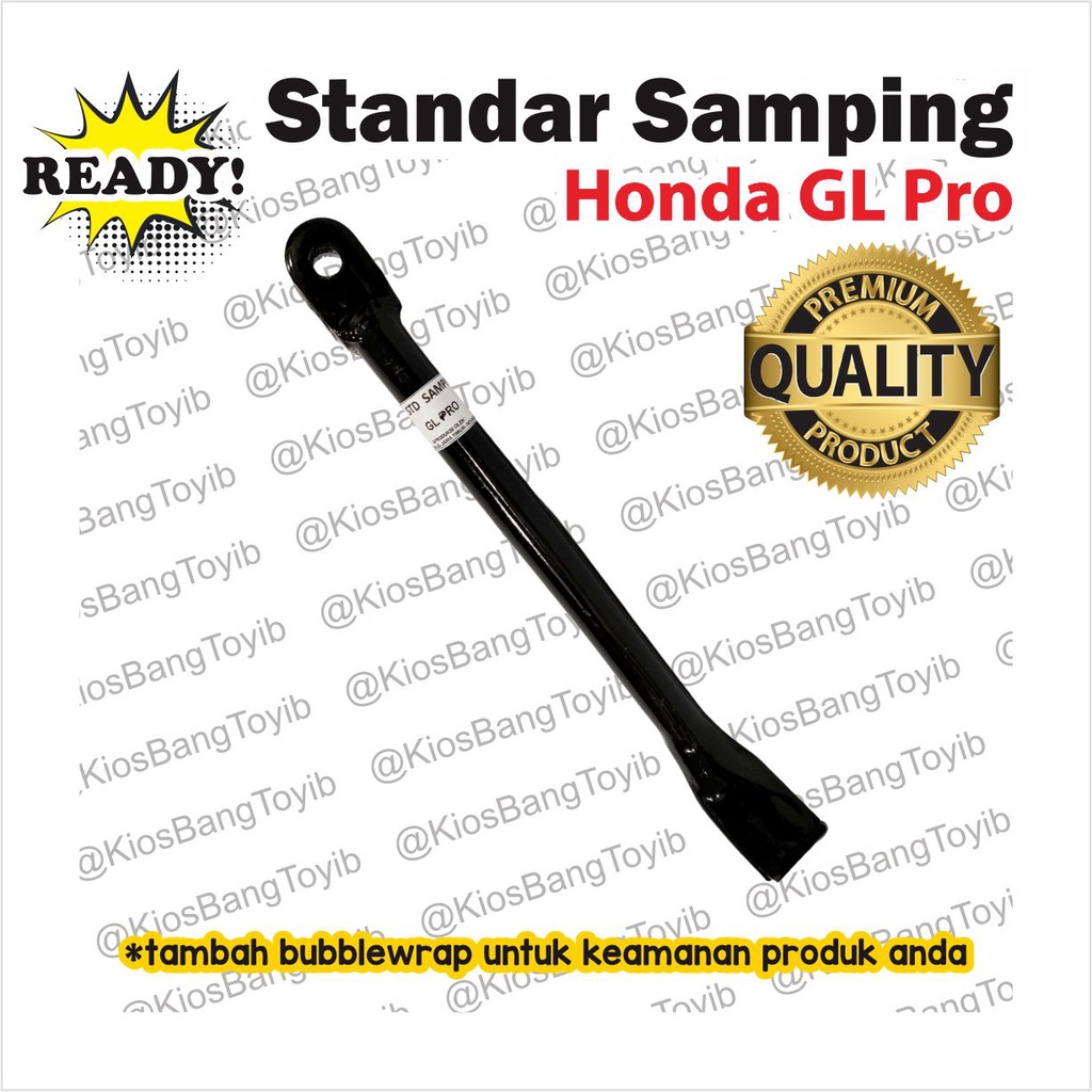 Standar Jagak Jagang Jagrak Samping Honda GL Pro