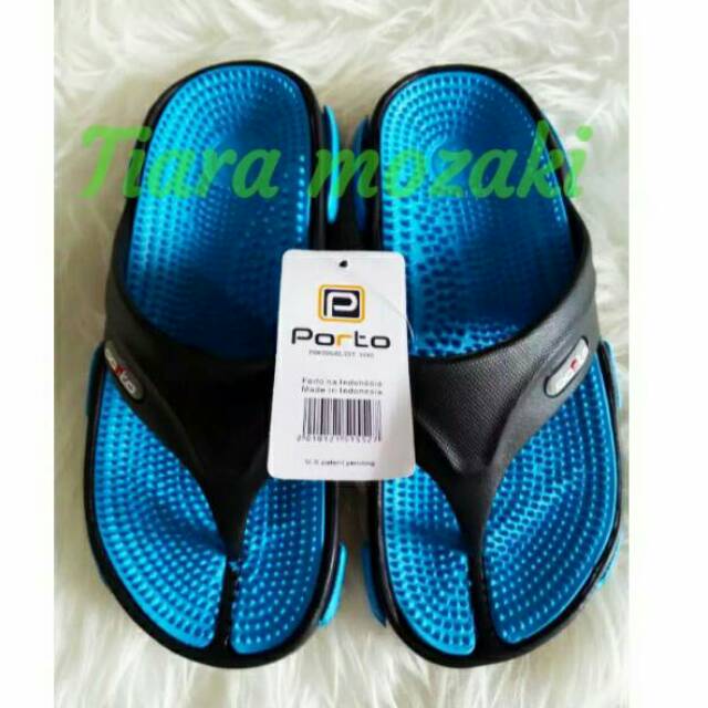 602 L P0RTO SANDAL  KARET  PRIA JAPIT DURI Shopee Indonesia