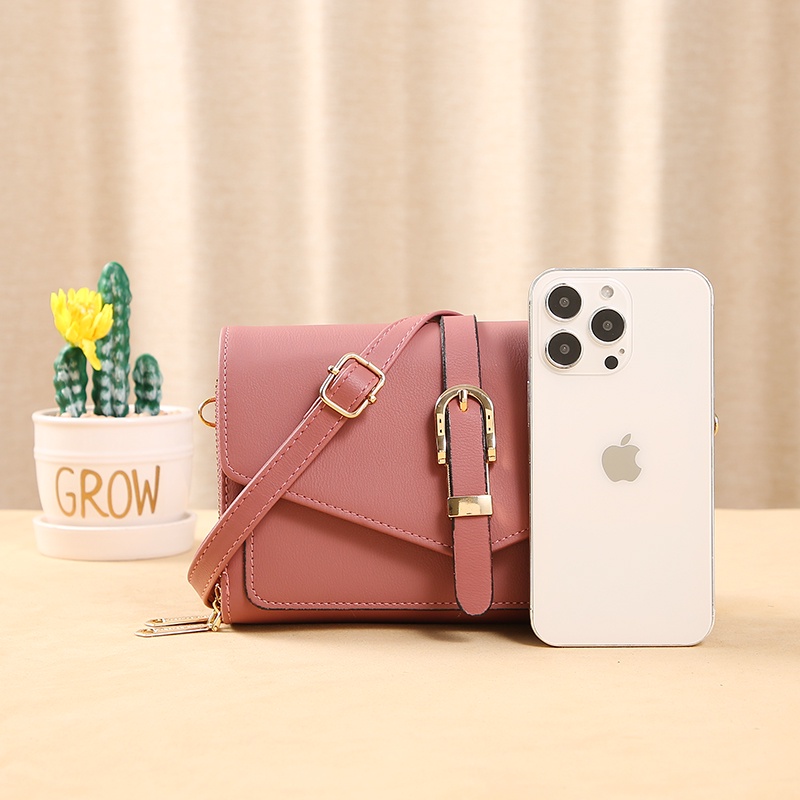 Serenity Tas Selempang Murah Meriah Wanita Kekinian Polos dan Simpel / Slingbag Import / Handbag 3in1 - 515