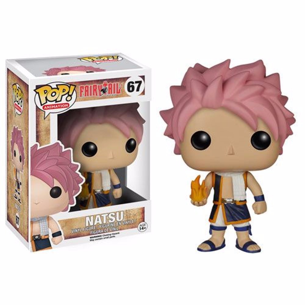 Funko Fairy Tail Natsu