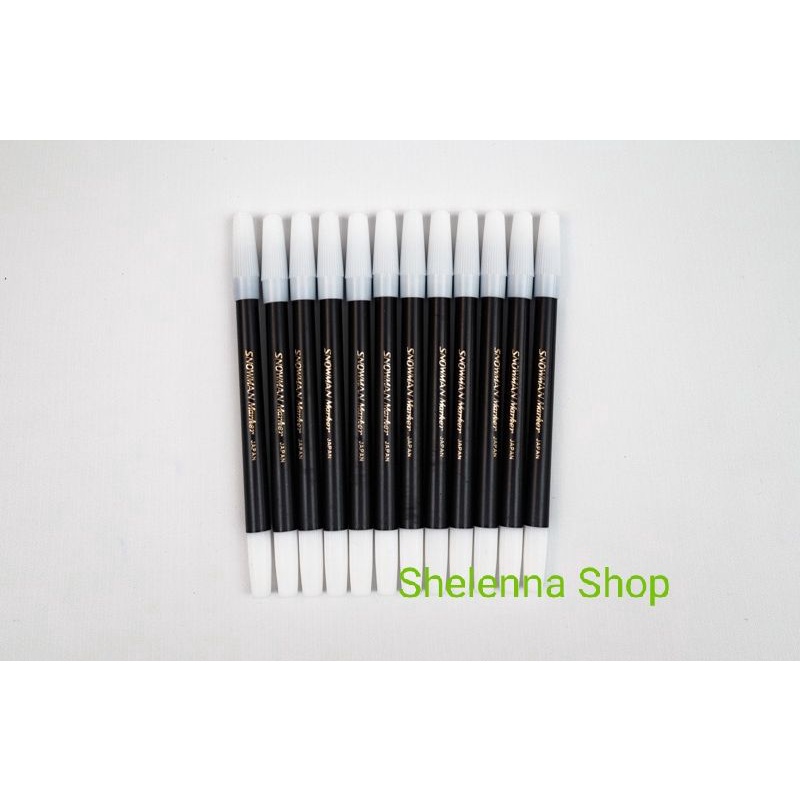 

Spidol Snowman Kecil wrn Hitam
