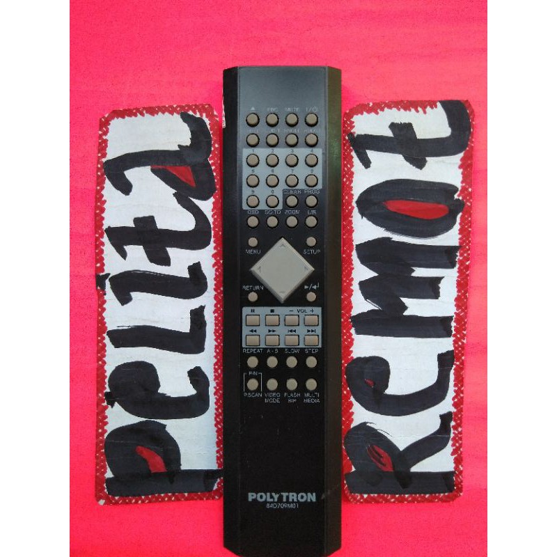 remot polytron hometheather bigband original terlengkap