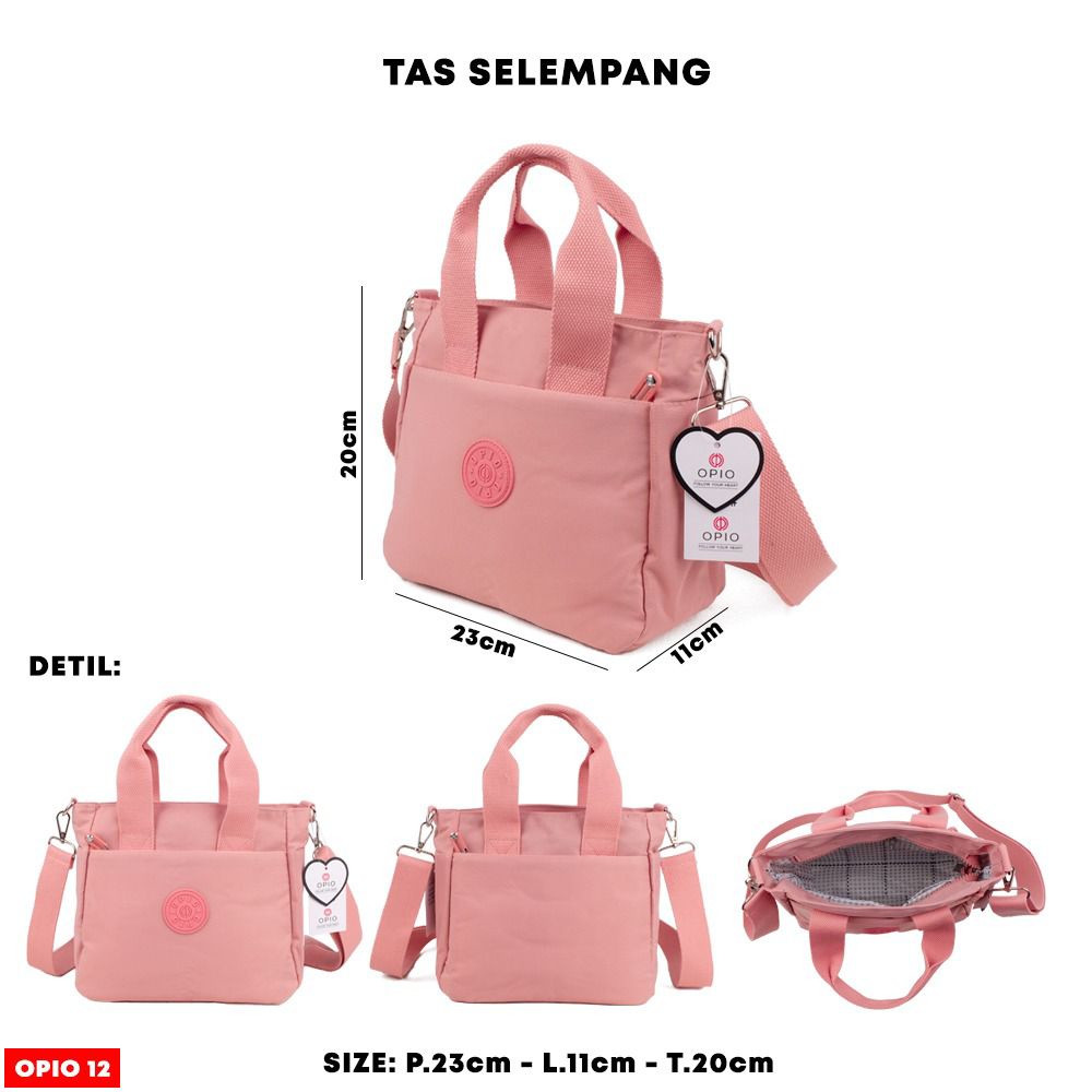 tas OPIO 12 handbag &amp; selempang