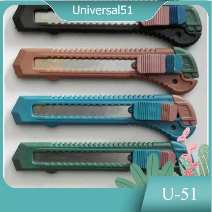 

A019-Cutter Serbaguna Besar - Alat Potong Bahan Kain / Kertas Stainless Steel