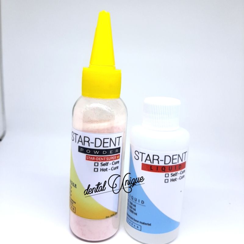 Bma Paket Lem Gigi Star-dent Super 100ml Lem Gigi Palsu Otomatis Cepat Kering Dan Kuat