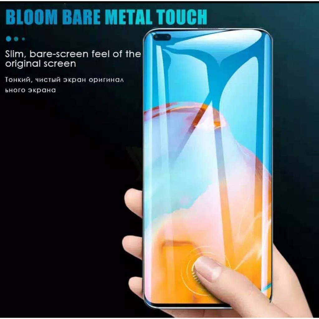 Hydrogel anti gores HUAWEI P30 P40 P50 PRO screen guard protector Depan Belakang Back