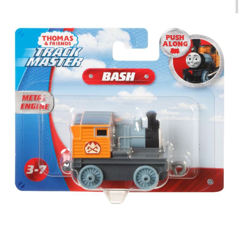 Thomas and Friends Trackmaster Push Along Bash