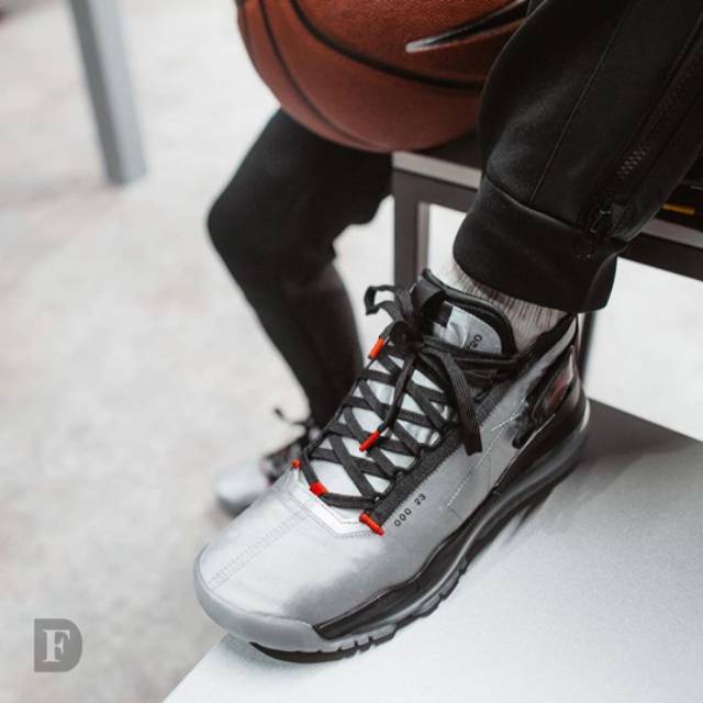 Nike Air Jordan Protomax 270 Metalic Silver