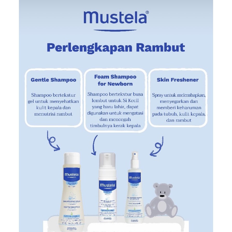 MUSTELA GENTLE SHAMPOO 200ML