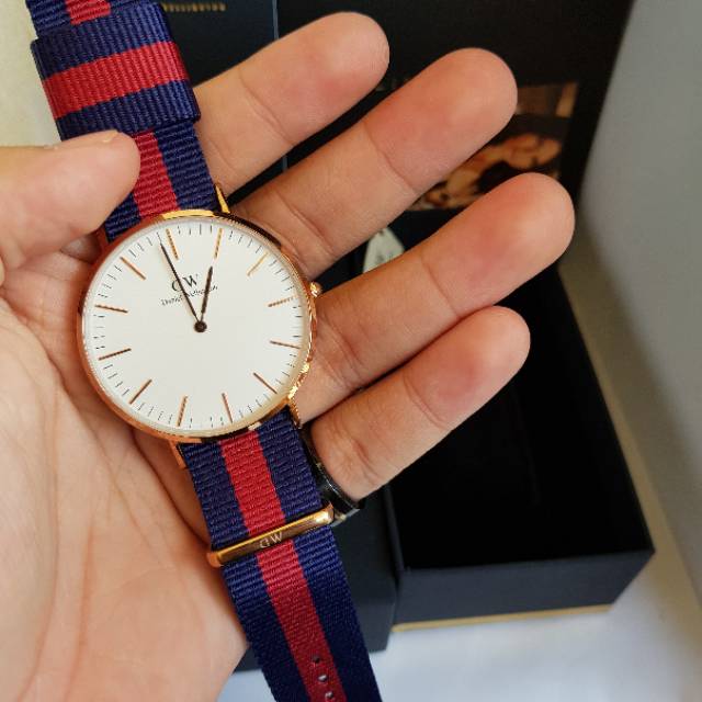 Jam Tangan WD Classic Oxford Rosegold Original