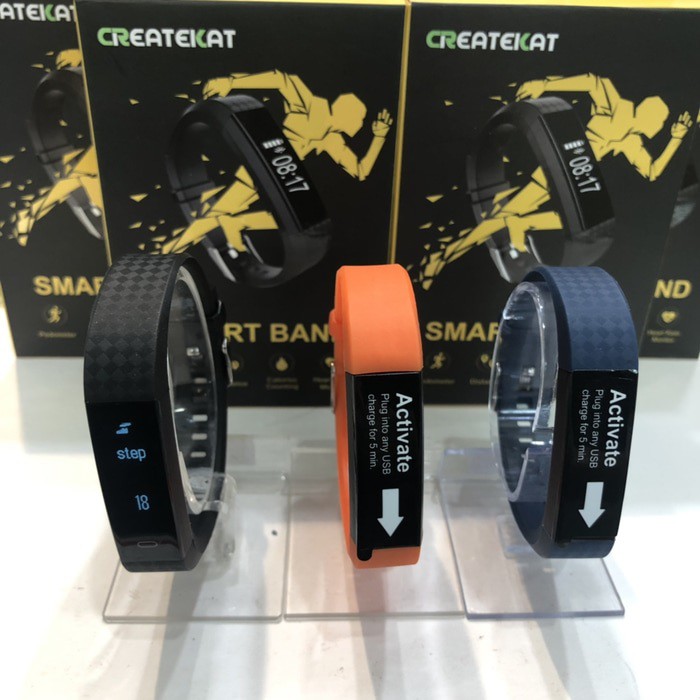 Createkat Katfit Classic Smart Band - Garansi Resmi 1 Tahun