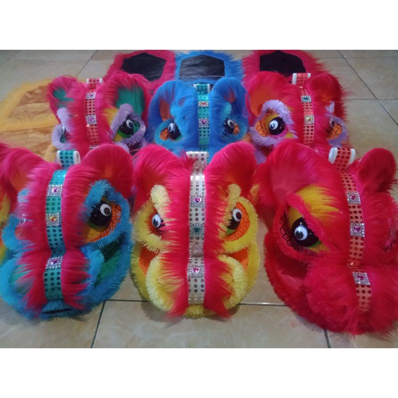 [BISA COD] Barongsai anak new 2020/Topeng/Barongsai/mainananak/Terbaru/Termurah