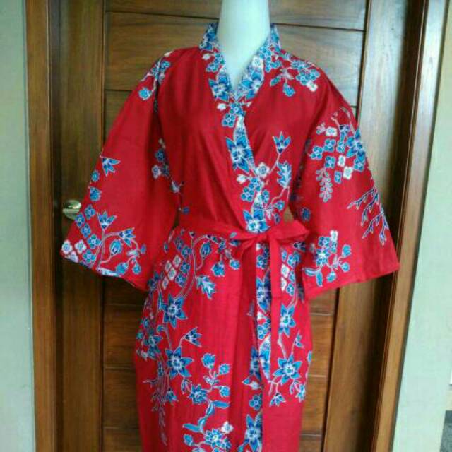  Kimono  kemben kimono  batik  spa baju  tidur  baju  santai baju  