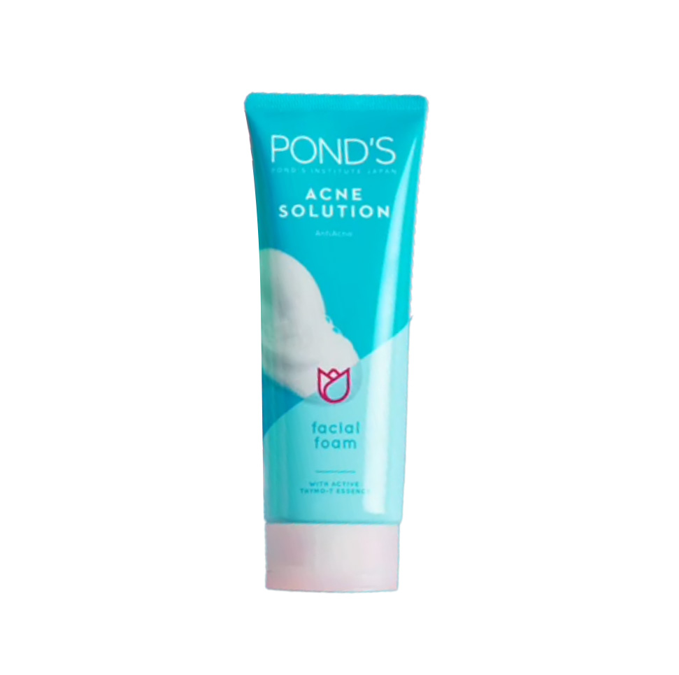 Ponds Sabun Muka Acne Solution Anti Jerawat 100G-Anti Wrinkle