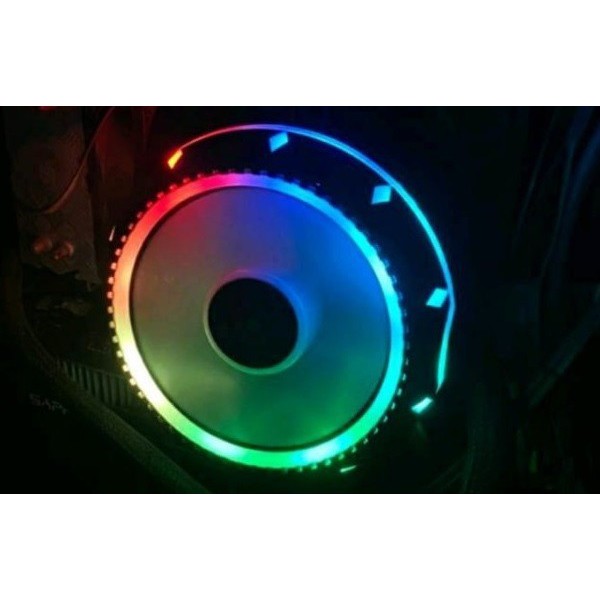 Imperion CPU Cooler CC-G30-01 Cyclone Rgb Running Led - Fan Processor