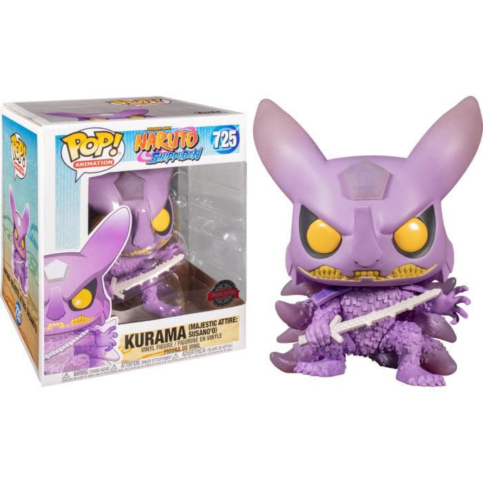 Funko Pop Exclusive Animation - Naruto Shippuden - Kurama 6 inch