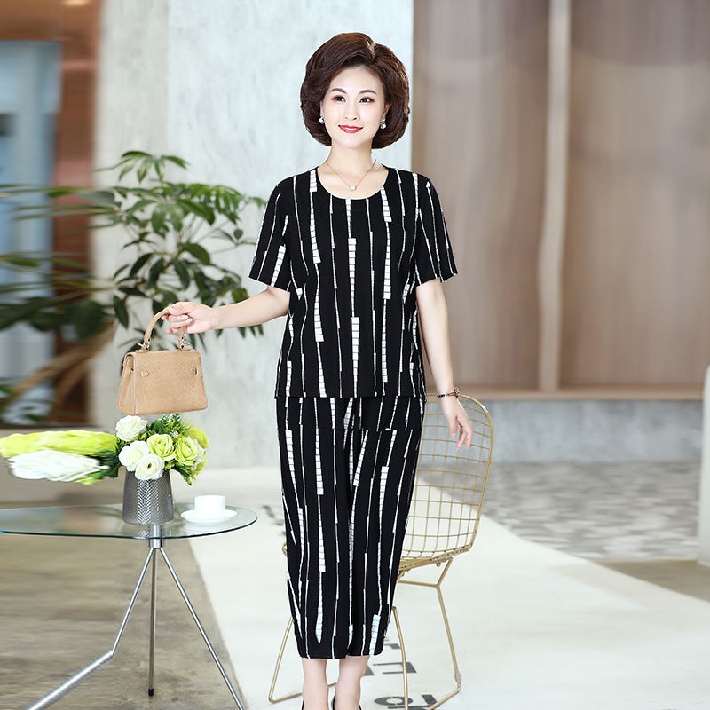 HUES.ID Pakaian Wanita Baju Tidur Piyama Lengan Pendek Import Fit to XXL 4068