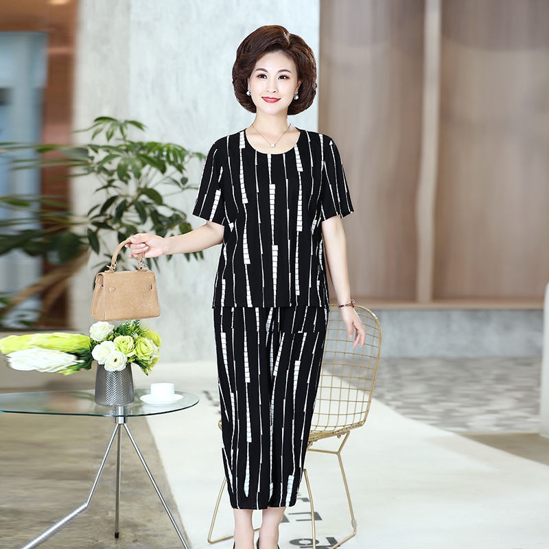 Victoria Pakaian Wanita Baju Tidur Piyama Lengan Pendek Import Fit to XXL 4068