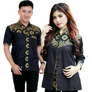  Batik Couple NotoArto  Batik  IPNU IPPNU Kemeja Pria Sogan 