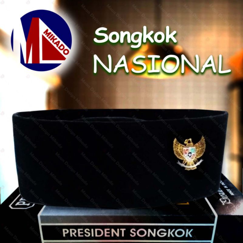 Songkok/Peci/Kopyah Logo GARUDA