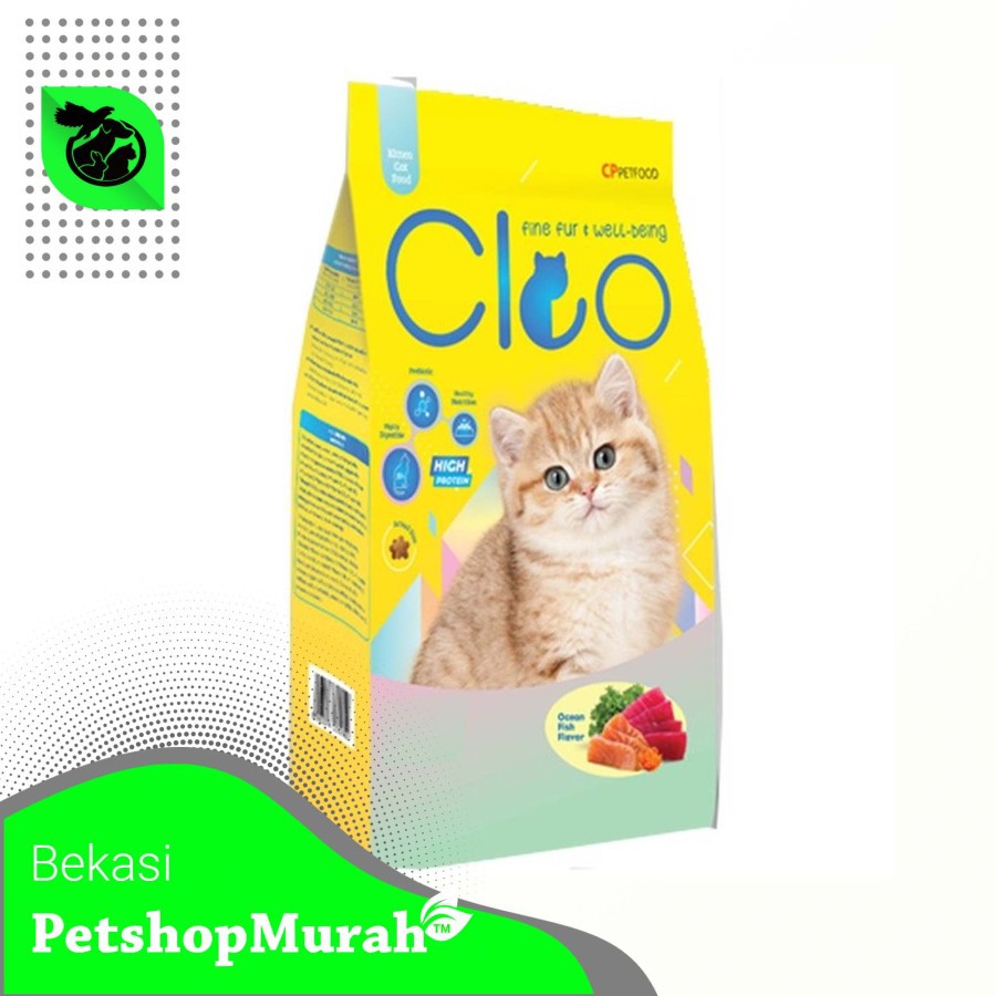 Makanan Kucing Cleo Kitten 7 kg