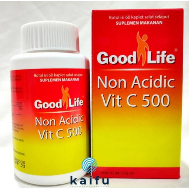 Vitamin c non acidic 500 mg