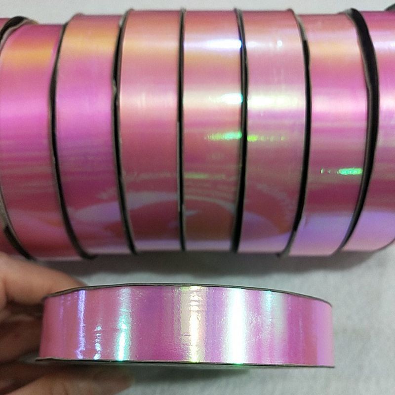 

Pita Kado Mengkilat Pelangi Electric Light