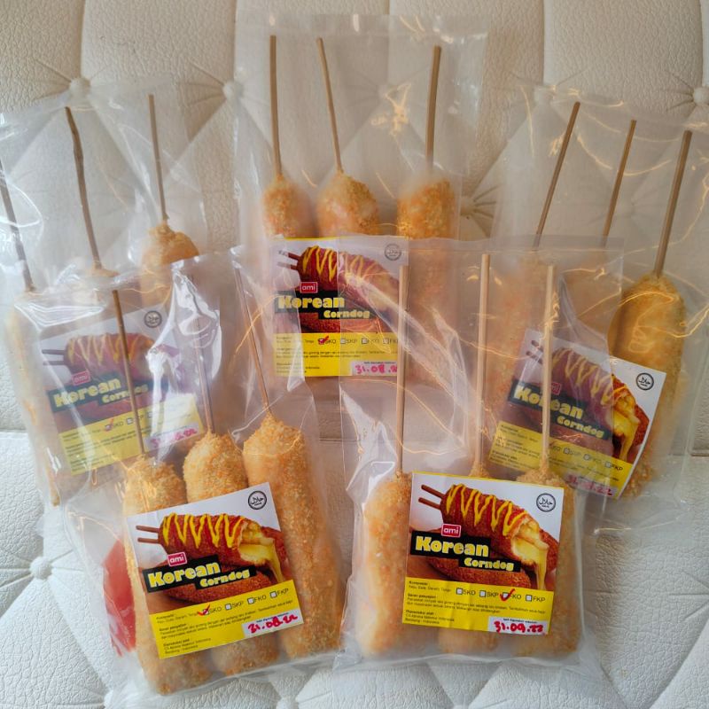 

Corndog AMI isi 3pcs