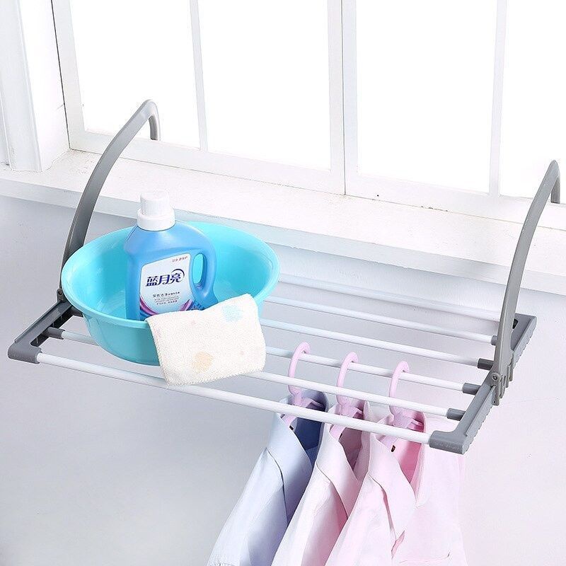 JEMURAN BALKON/HANGER BALKON JEMURAN GANTUNGAN/GANTUNGAN SERBAGUNA JEMURAN BAJU HANDUK HANGER BALKON APARTEMEN/GANTUNGAN SERBAMURAH