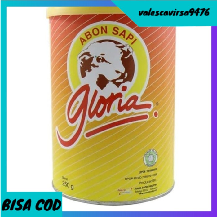 

⭐BISA COD⭐ Abon Sapi Gloria Original 250 gram