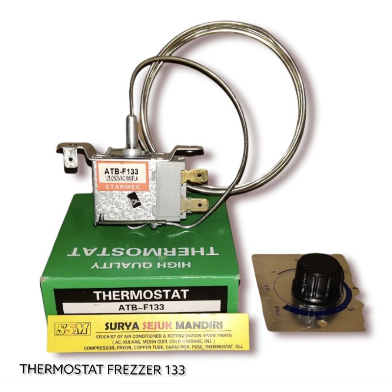 THERMOSTAT FREZZER 133 TERMOSTAT FREZZER 133