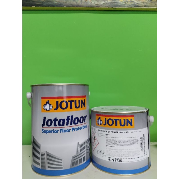 Jotun Jotafloor SF Primer cat dasar epoxy lantai