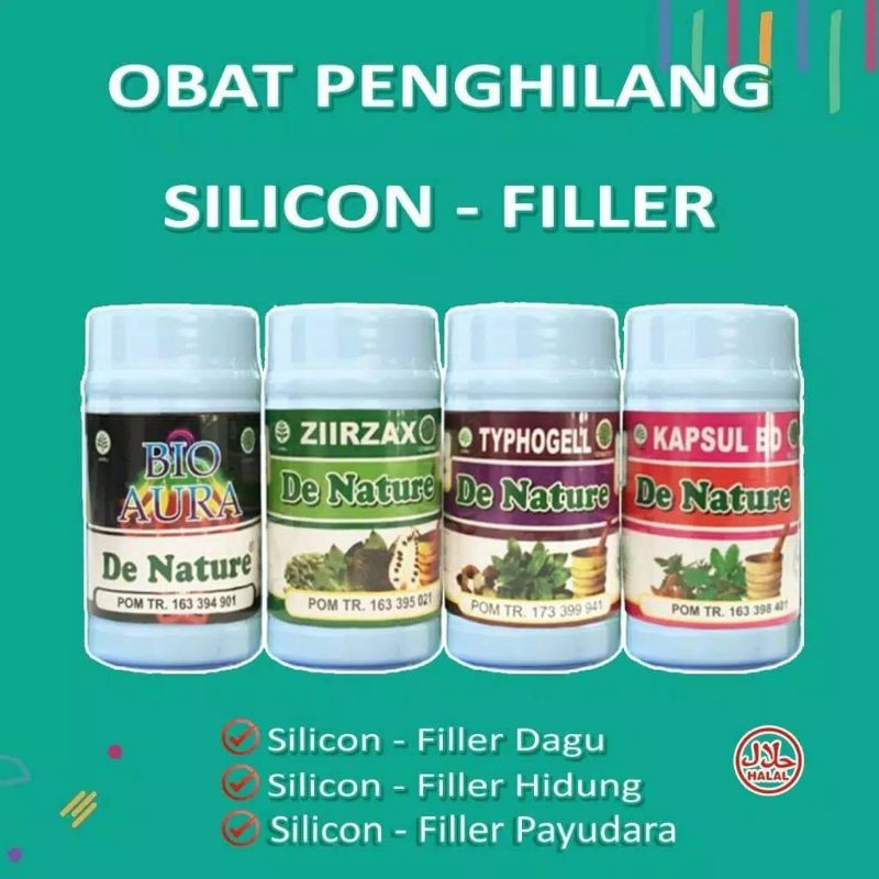 OBAT PENGHILANG FILLER HIDUNG - DAGU - PAYUDARA - DENATURE