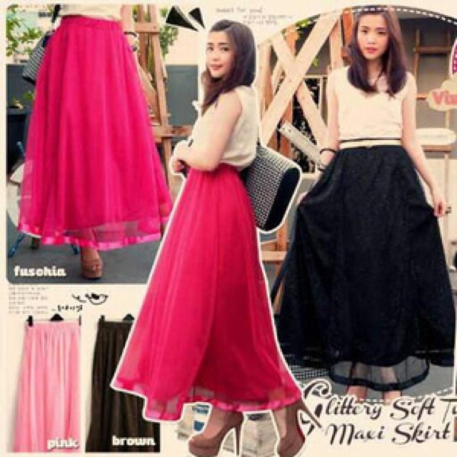 Rok tutu Dewasa panjang / ROK TUTU DEWASA / ROK TUTU HIJAB / ROK DEWASA
