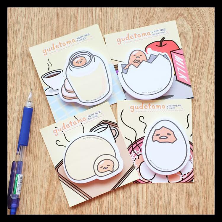 

Gudetama Post-It / Notes / Stick It / Memo Berkualitas